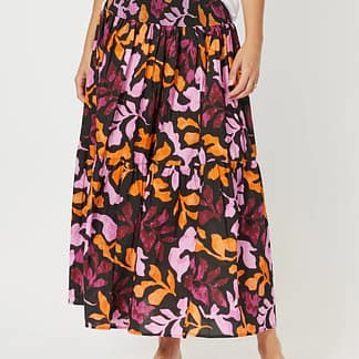 Tara Print Skirt
