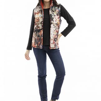 Japanese Garden Reversible Vest