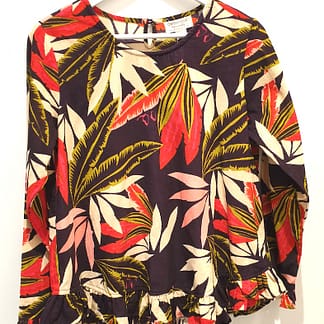 Orientique - Chandelier Top Frill - Fine Cord - Size 16 - Size 18