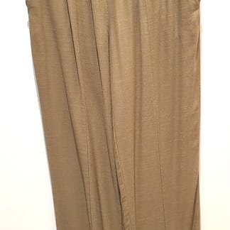 36363-KK - Willow Tree khaki linen pants