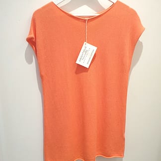 Orientique Organic Cotton Essentials Knit Coral Size 10
