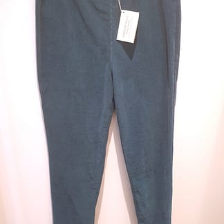 Orientique Mediterranean colour tiel cord jeans