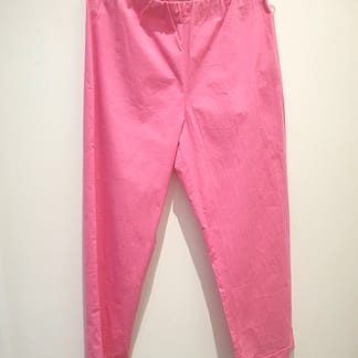 Orientique - Hot Pink Bangalese Capris - Rose - Size 8