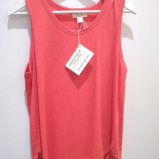 Orientique Essentials Knit Cami Tank 1279 - Hot Pink