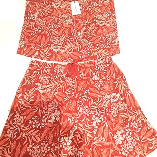 Seasalt - Moonflower Pyjama Set - Riverbed Floral Mainsail - Size 16