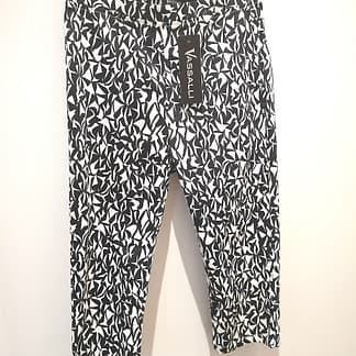 Vassalli - Skinny Leg 3/4 length Lightweight Pull On - Accent - Size 8