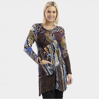 Orientique - Desert Rose Tunic Patch