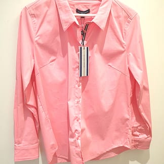 Gordon Smith GS-41887 Pink Cotton Shirt With Collar - Size 12