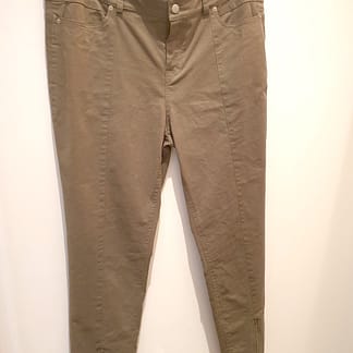 PingPong Khaki Green Jeans Size 18