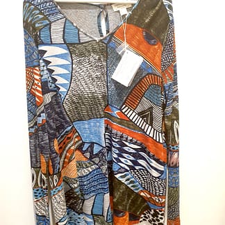 Orientique 23035B Bohemian Rhapsody Contemporary Top Cottton