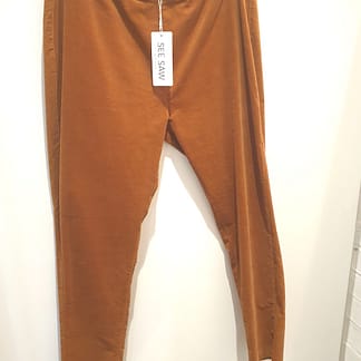 See Saw sw724 Brown cord jeans pull-ons size 16