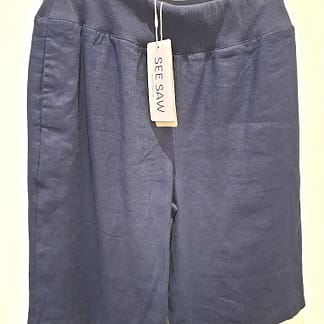 See Saw navy shorts
