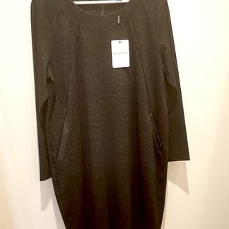 PingPong Black Dress with sleeves - 505519