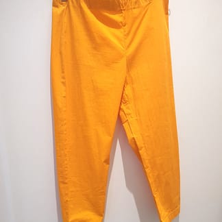 Orientique - OR-5615 Bangalene Pant Capri with pocket Kumquat Size 10