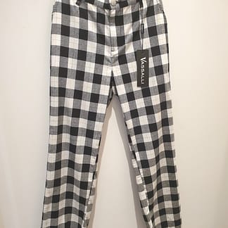 Vassalli - Slim Leg 7/8 length Lightweight Zipped - Rainbow Check - Size 16