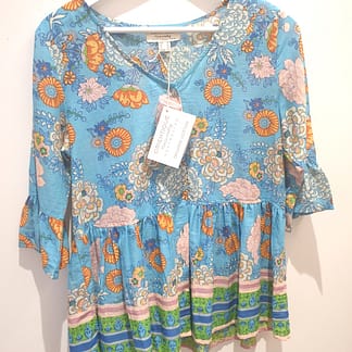 Orientique - Syros Top Button Through Size 10 and Size 12