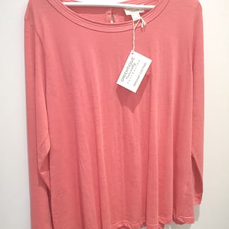 Orientique OR-52688 Long t-shirt - paradise pink - size 16