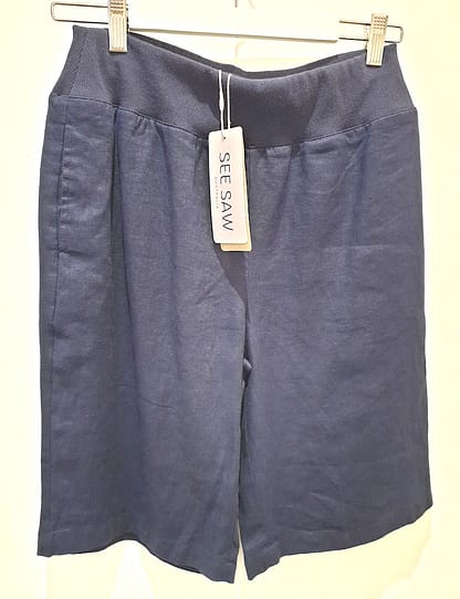 See Saw navy shorts