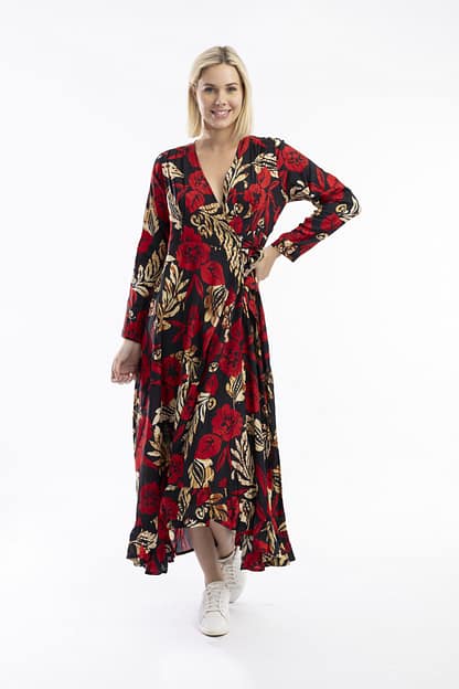 Orientique - Staying Alive Dress Maxi Wrap