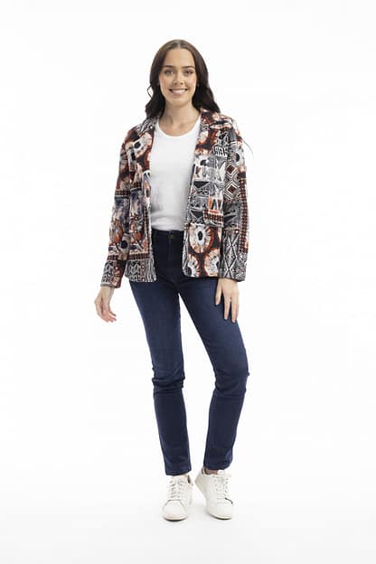 Orientique Makeba Blazer Jacket