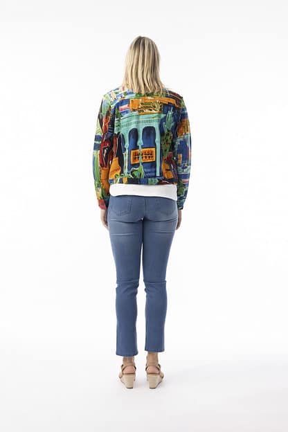 Orientique - Oasis Ponte Jacket - Image 2