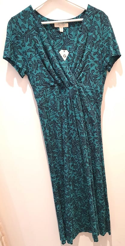 Seasalt B-WM22297- 32686 - Chapelle Dress-Fig Tree Lino Rockpool