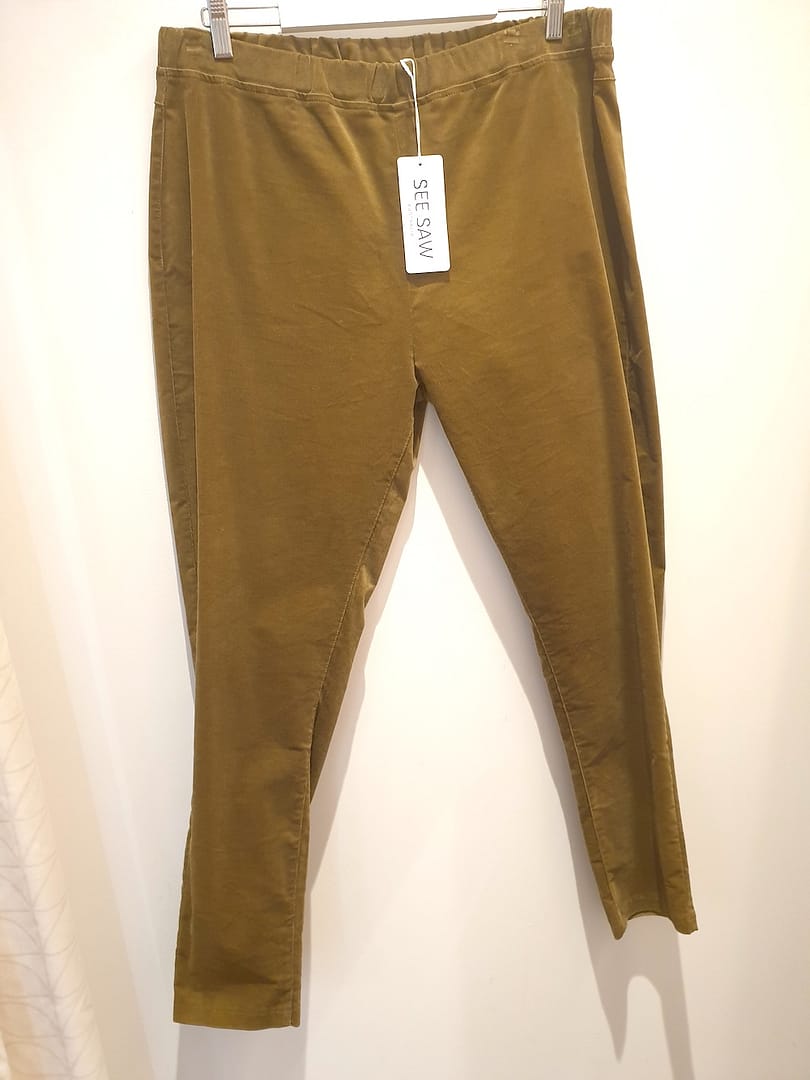 See Saw - Green Cords - Size 16