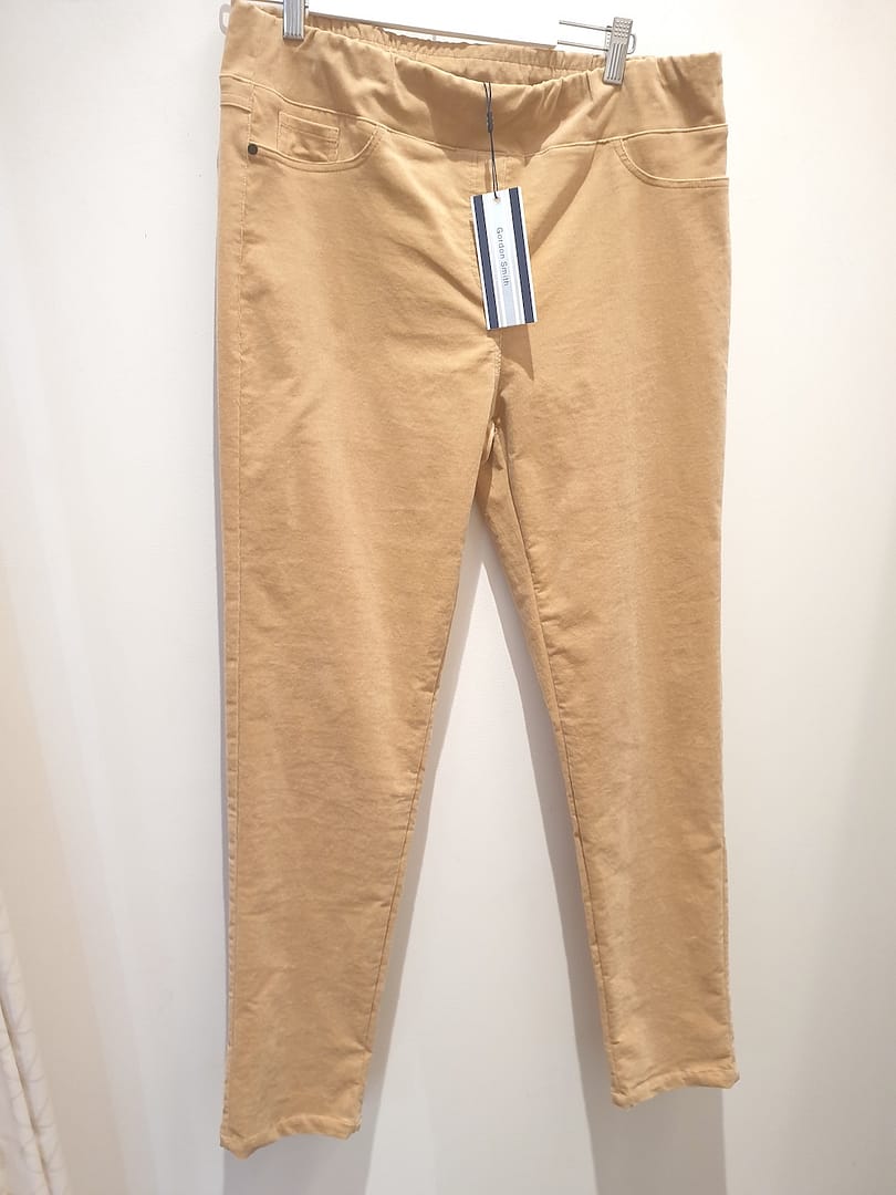 GS 46670 Harper Cord Pant Caramel colour